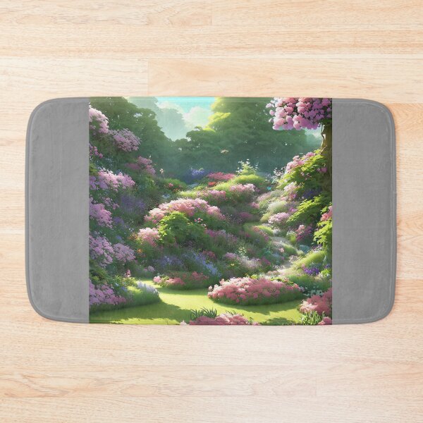 Item preview, Forest of April Sweet Peas designed and sold by FamiliarPufferfish.
