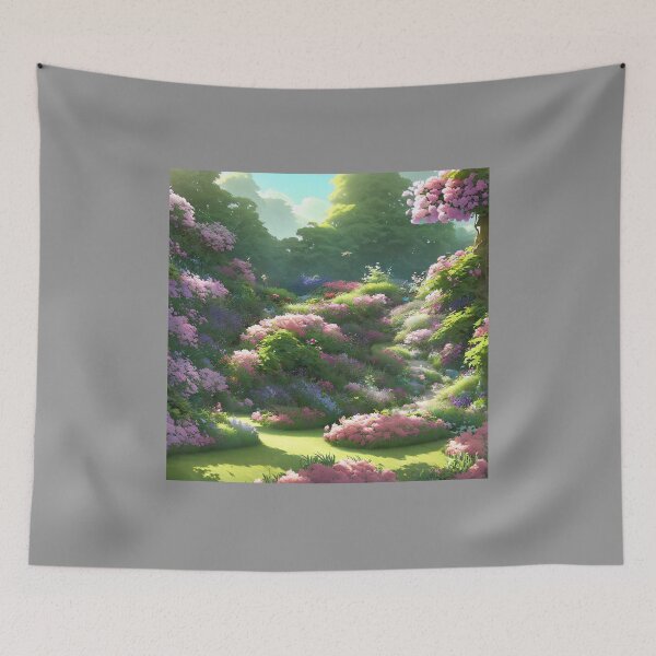 Item preview, Forest of April Sweet Peas designed and sold by FamiliarPufferfish.
