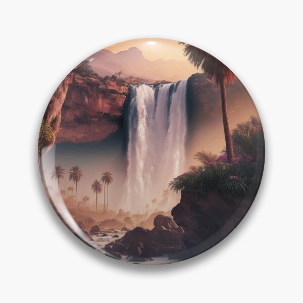 Item preview, Tropical Waterfall designed and sold by ParadiseSlice.