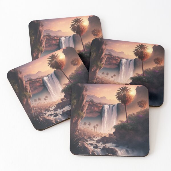 Item preview, Tropical Waterfall designed and sold by ParadiseSlice.