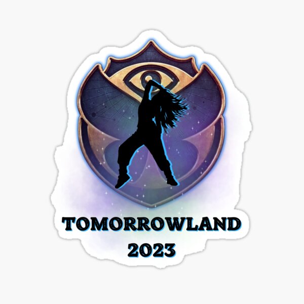 Tomorrowland Sticker For Sale By Anatoliysmirnov Redbubble