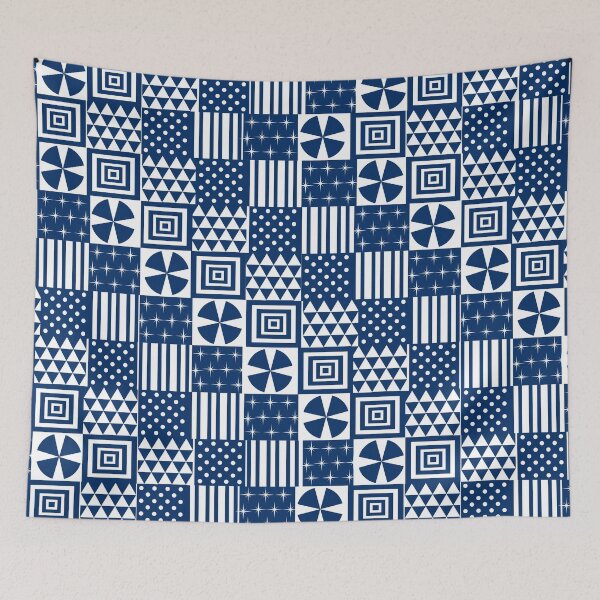 Item preview, Ndop - Bamileke Inspired Print designed and sold by exotikcocotte.