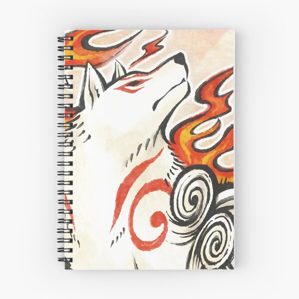 Item preview, Okami Wolf God Spirit Japanese Aesthetic designed and sold by kawaiicrossing.