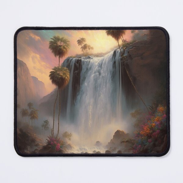 Item preview, Tropical Waterfall designed and sold by ParadiseSlice.