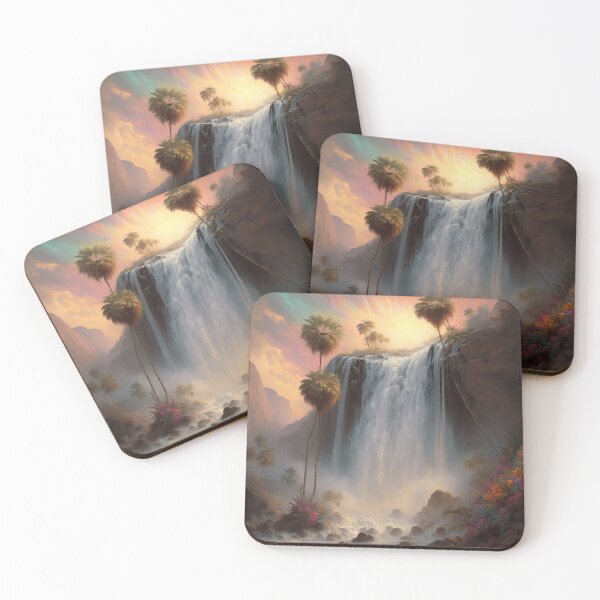 Item preview, Tropical Waterfall designed and sold by ParadiseSlice.