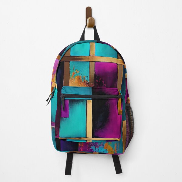 Item preview, Gold Digger - Overlapping Squares - Abstract Art designed and sold by Mitch-Angelo.