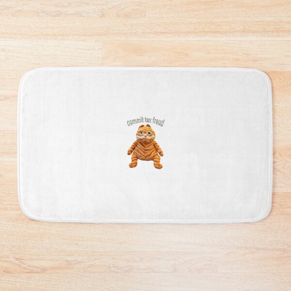 Item preview, Commit Tax Fraud with Garfield  designed and sold by Lauren Kenney.
