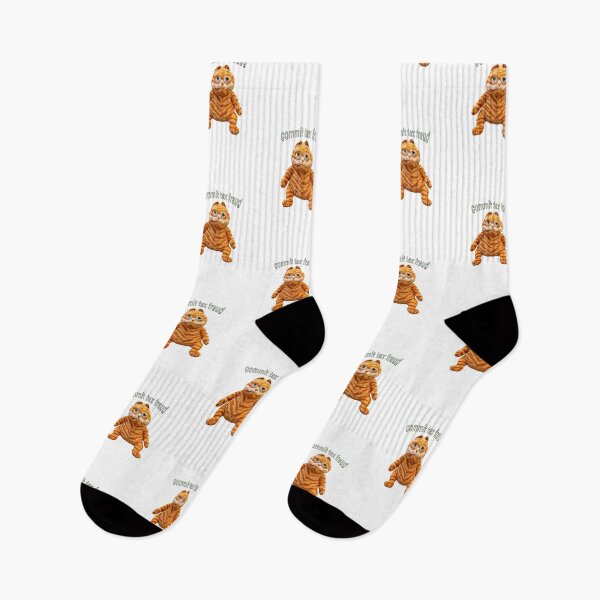 Item preview, Commit Tax Fraud with Garfield  designed and sold by Lauren Kenney.