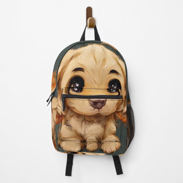 Item preview, Cute Chibi-Style Golden Retriever Puppy #1 designed and sold by Galviato.