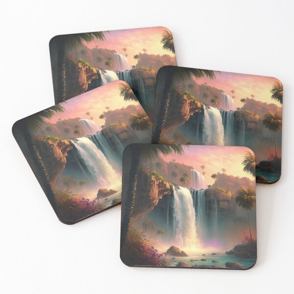 Item preview, Tropical Waterfall designed and sold by ParadiseSlice.