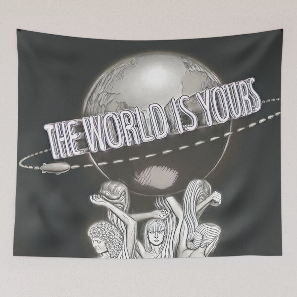 Item preview, Scarface The World is Yours Statue #6 designed and sold by ^ H12021 ^.