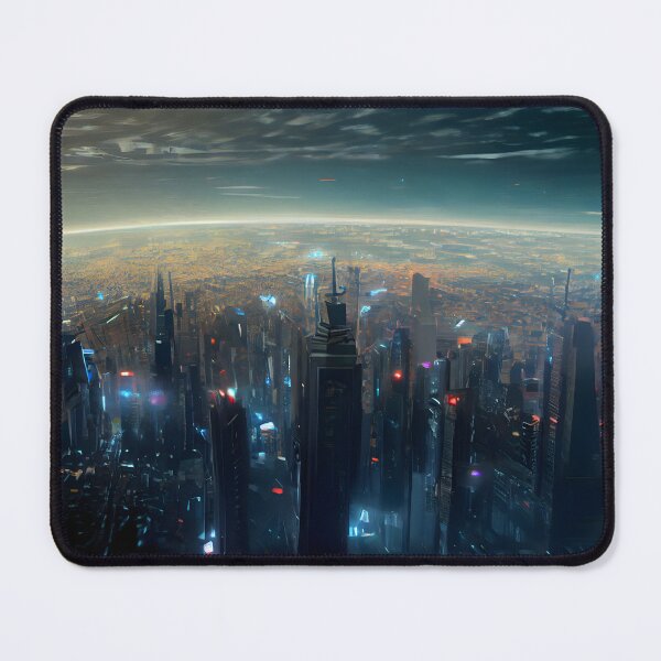 Item preview, Planetary Cityscape designed and sold by Foodcolored.