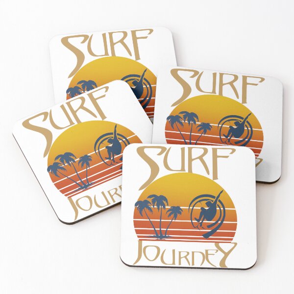 Item preview, Surf Journey -Vintage Surfing designed and sold by surfcrowd.