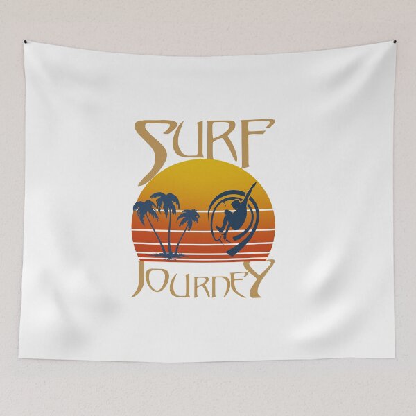 Item preview, Surf Journey -Vintage Surfing designed and sold by surfcrowd.