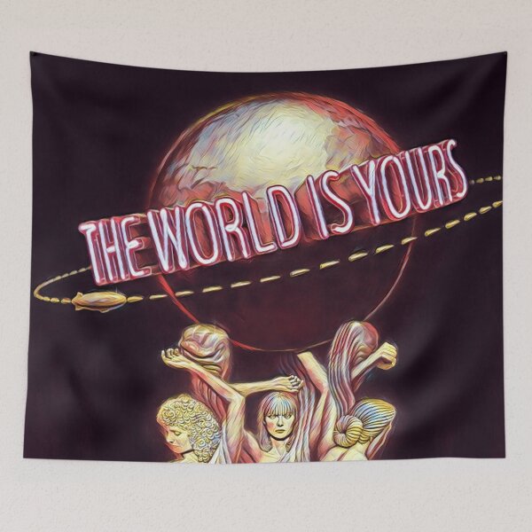 Item preview, Scarface The World is Yours Statue #7 designed and sold by ^ H12021 ^.