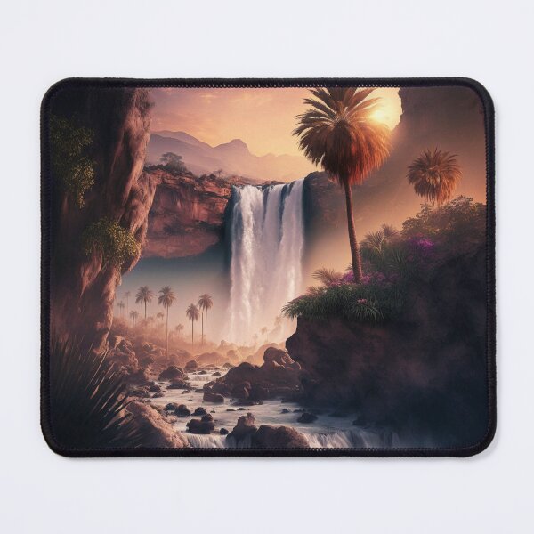Item preview, Tropical Waterfall designed and sold by ParadiseSlice.