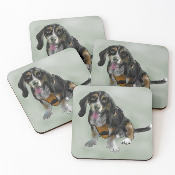 Item preview, Boom Boom the Bassett  designed and sold by Bobrowsdower.