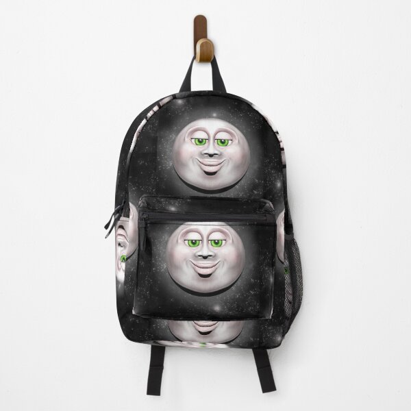 Item preview, Full Moon Smiling Face 3D designed and sold by BluedarkArt.