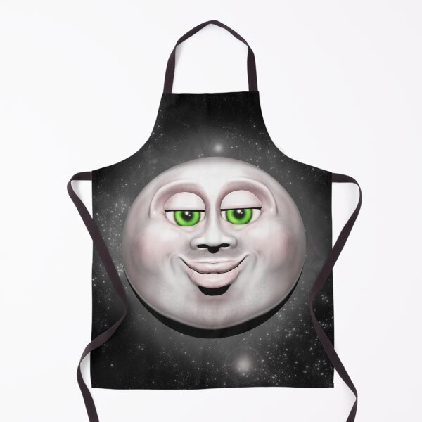 Item preview, Full Moon Smiling Face 3D designed and sold by BluedarkArt.