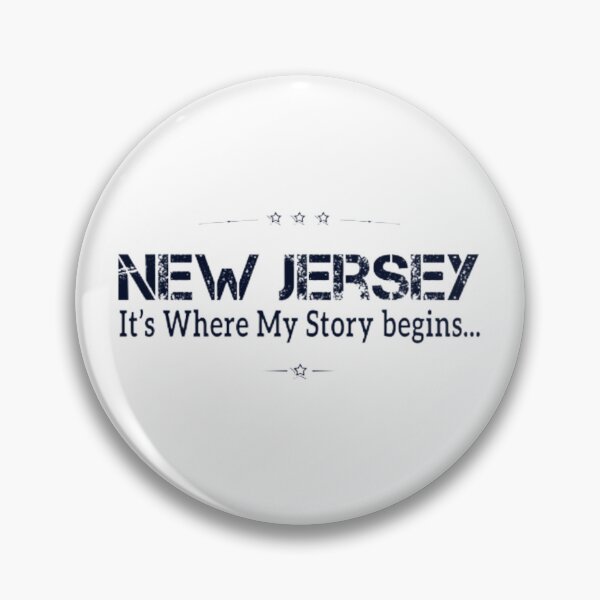 Item preview, New Jersey - It's where my story begins designed and sold by JerseyGirls.