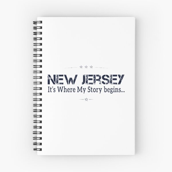 Item preview, New Jersey - It's where my story begins designed and sold by JerseyGirls.