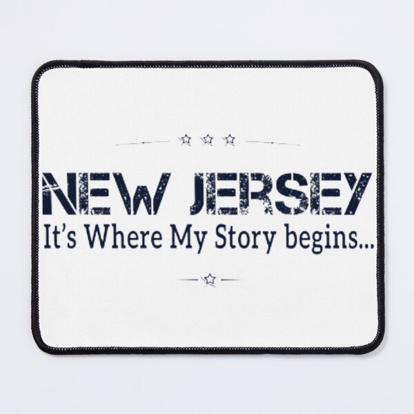 Item preview, New Jersey - It's where my story begins designed and sold by JerseyGirls.