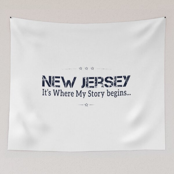 Item preview, New Jersey - It's where my story begins designed and sold by JerseyGirls.