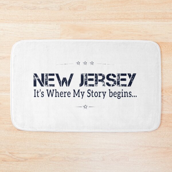 Item preview, New Jersey - It's where my story begins designed and sold by JerseyGirls.