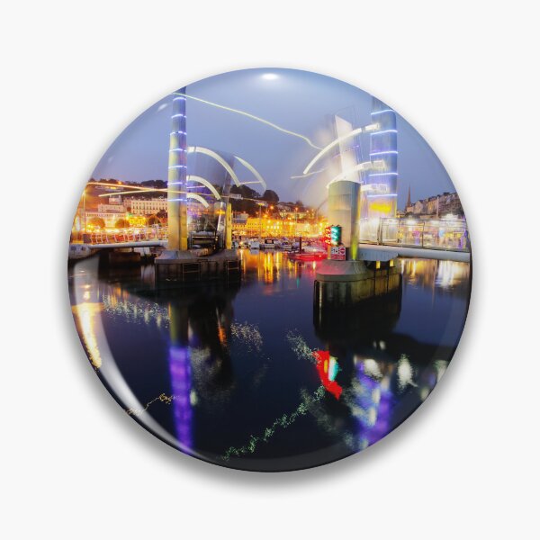 Item preview, Torquay Harbour Bridge  designed and sold by hawkie.