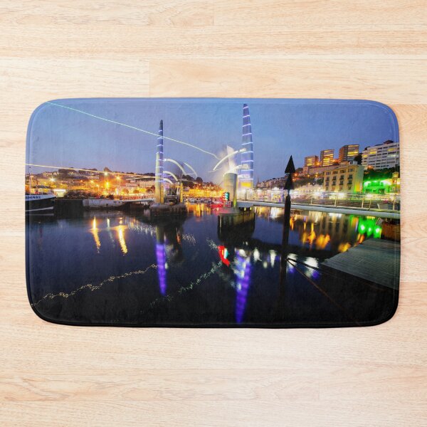 Item preview, Torquay Harbour Bridge  designed and sold by hawkie.