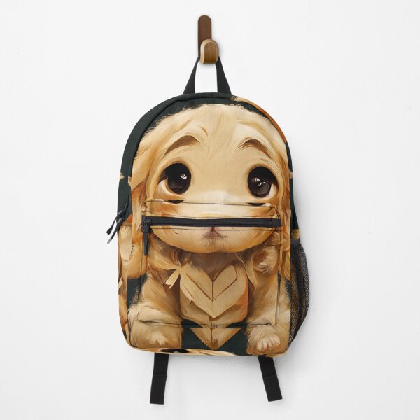 Item preview, Cute Chibi-Style Golden Retriever Puppy #2 designed and sold by Galviato.