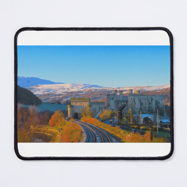 Item preview, Winter scene Conwy  designed and sold by Ribster13.