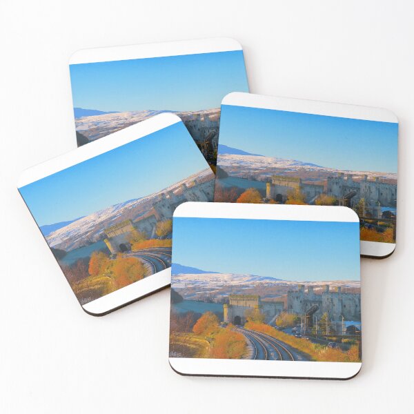 Item preview, Winter scene Conwy  designed and sold by Ribster13.