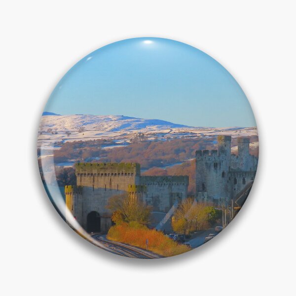 Item preview, Winter scene Conwy  designed and sold by Ribster13.