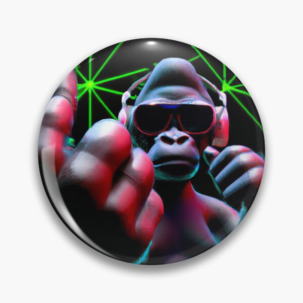 Artikelvorschau, Laser-Gorilla entworfen und verkauft von bobanian.