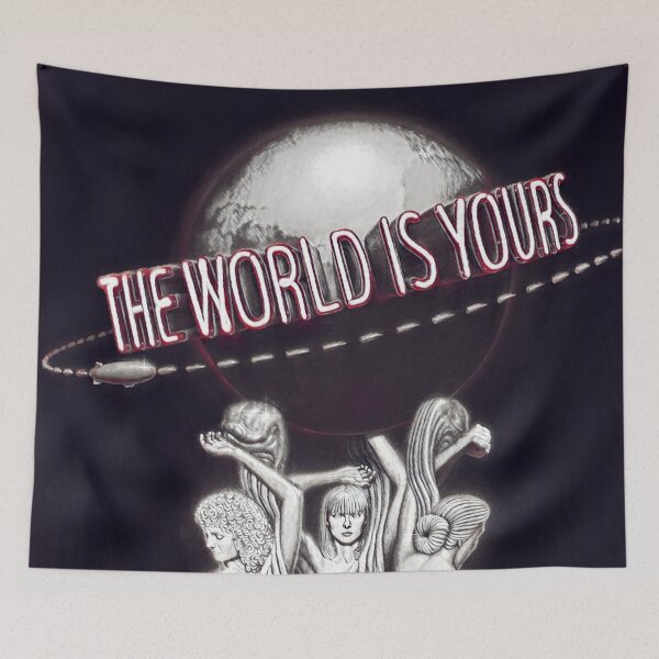 Item preview, Scarface The World is Yours Statue #8 designed and sold by ^ H12021 ^.