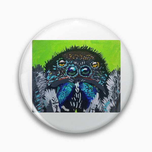 Item preview, Jumping Spider designed and sold by Sivan Austin.