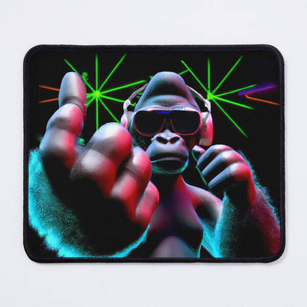 Item preview, Laser gorilla designed and sold by bobanian.