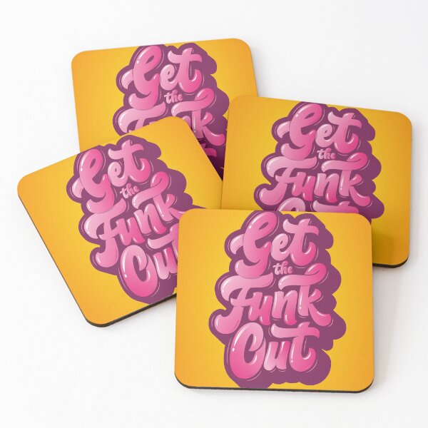 Item preview, Get the Funk Out Pink designed and sold by manuelrosin.