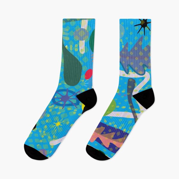 Item preview, Falling Blue Leaves designed and sold by Charles Harker.