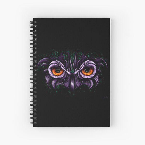 Aperçu de l'œuvre Yeux de hibou créée et vendue par Nadia Chevrel.