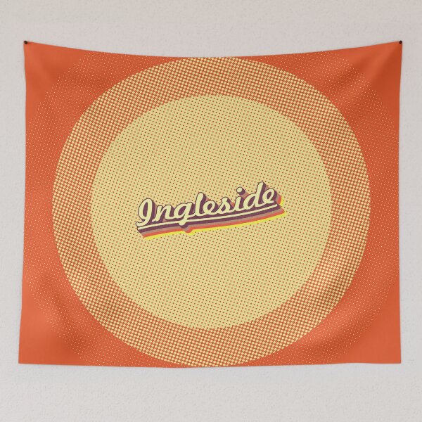 Item preview, Ingleside | Retro Rainbow designed and sold by retroready.