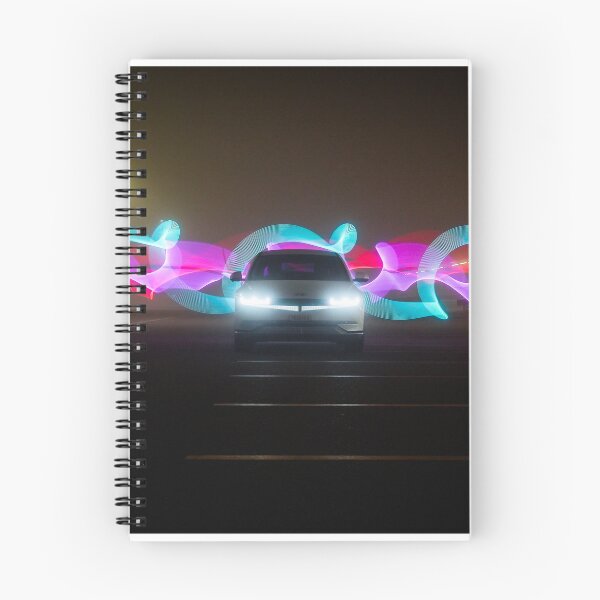 Item preview, Light painting Ioniq 5 #3 designed and sold by Fresh-P-Media.
