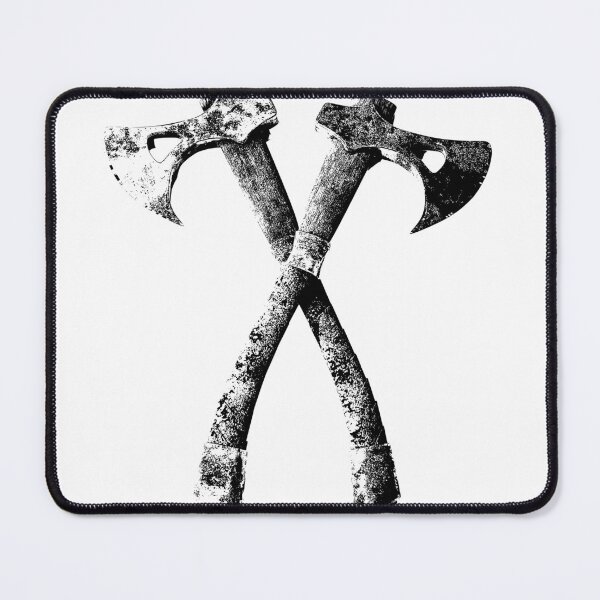 Item preview, THE AXE MEN designed and sold by 1MILLIONPUSHUPS.