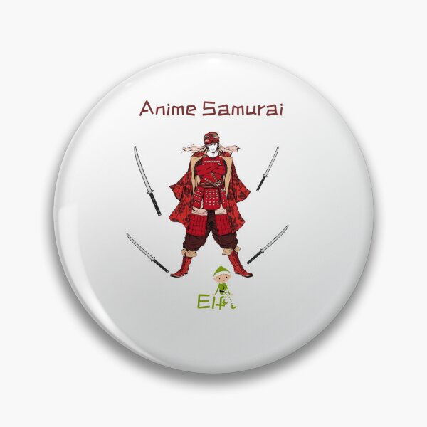 Item preview, Anime Samurai Elf designed and sold by erion-store.