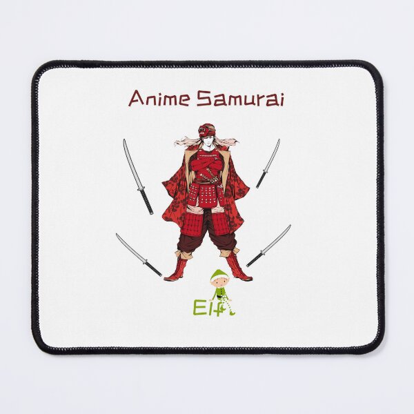 Item preview, Anime Samurai Elf designed and sold by erion-store.