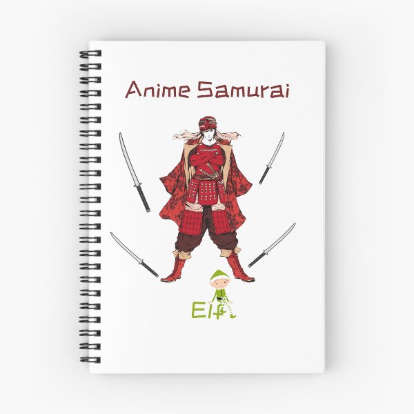 Item preview, Anime Samurai Elf designed and sold by erion-store.