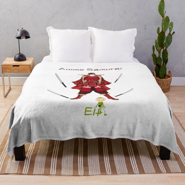 Item preview, Anime Samurai Elf designed and sold by erion-store.