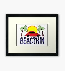 Beach Framed Print