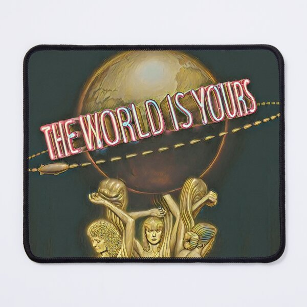 Item preview, Scarface The World is Yours Statue #9 designed and sold by ^ H12021 ^.